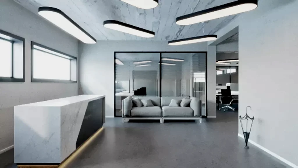 Koln Gold & Black Office